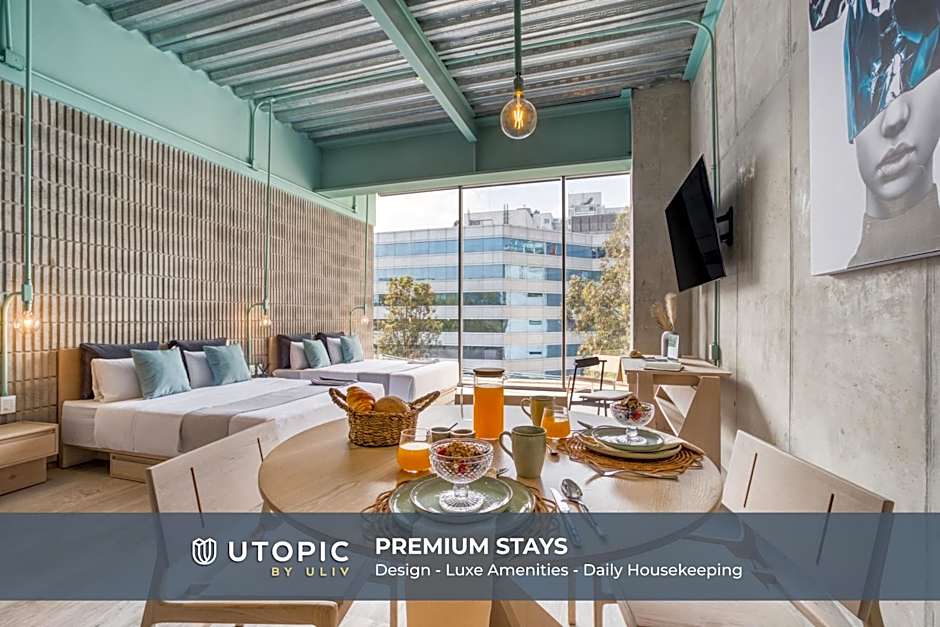 UTOPIC Polanco by ULIV