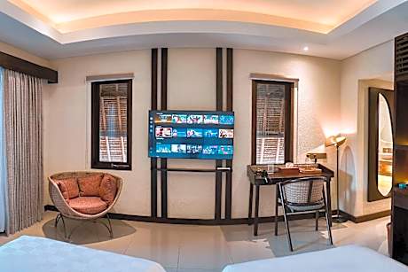 Two-Bedroom Villa with Private Pool and Garden