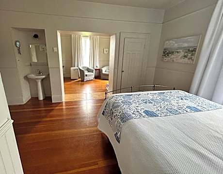 Family Room with Bathroom