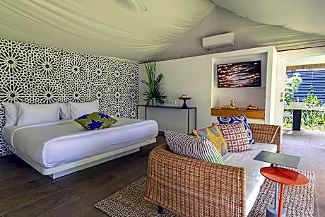 Two Bedroom Tented Family Pool Villa