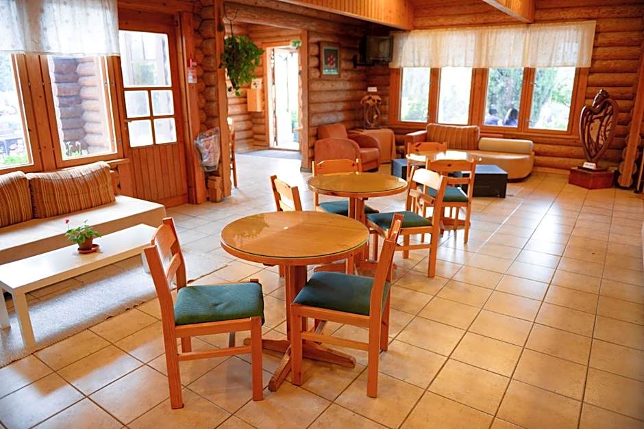 Logos hotel in Yad Hashmona