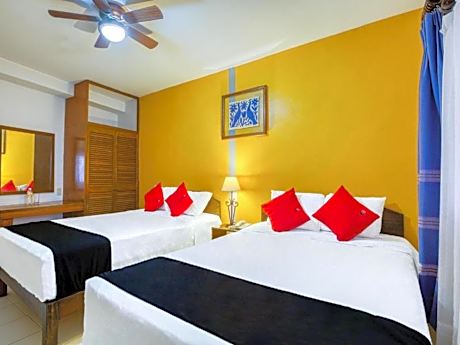 Standard two beds with AC