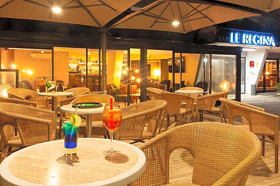 Le Regina Hotel restaurant