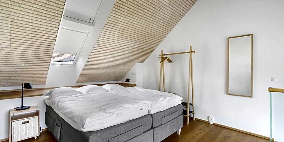 Møllegården Apartment Hotel with Yoga, Panorama-Sauna & Coworking Space