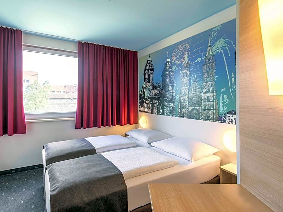 B&B Hotel Nürnberg-City