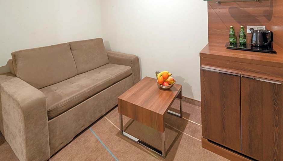 HolidayHomePL Aparthotel z balkonem przy plaży