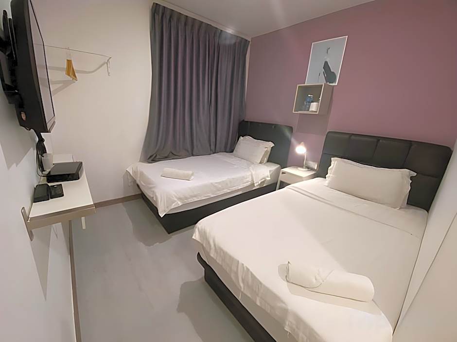 Havona Hotel @ Taman Tropika Kulai - Self Check In