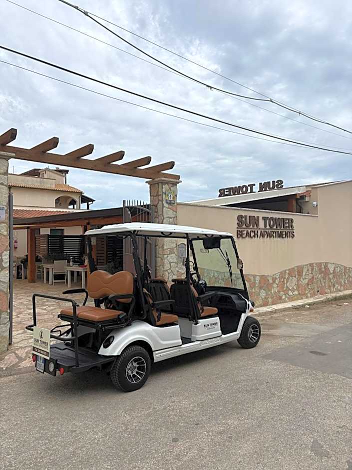 Sun Tower beach apartments