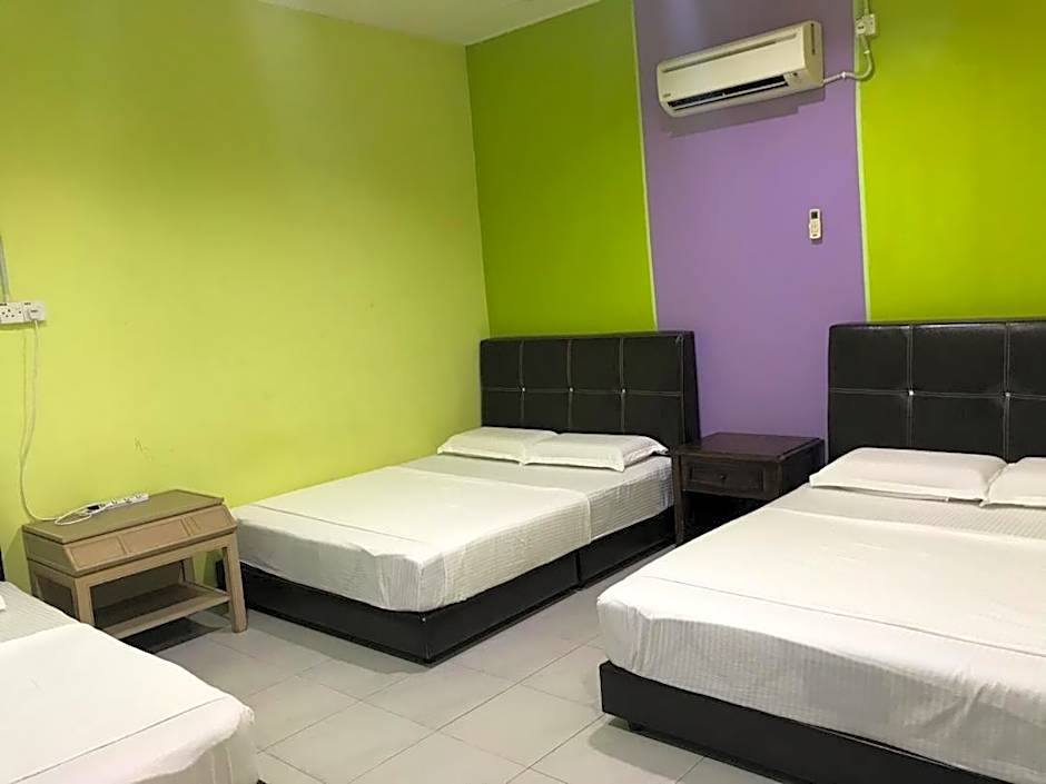 Taman negara rainbow guest house