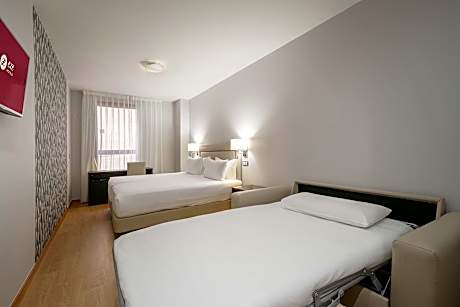 Double with sofa bed 2 + 2