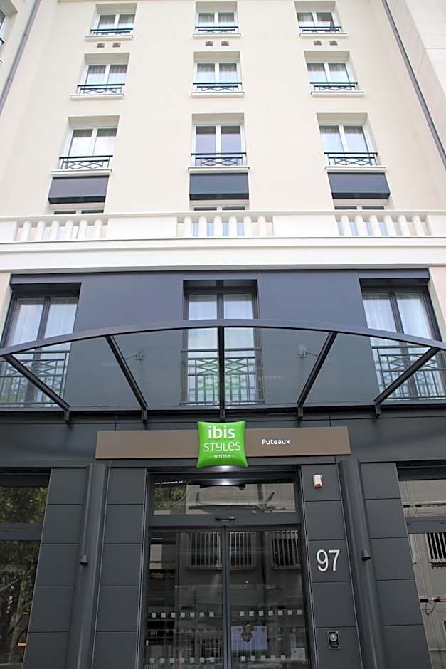 ibis Styles Puteaux Paris La Defense