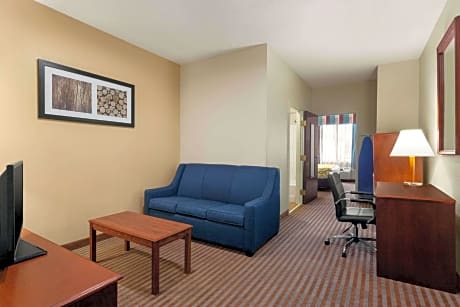 1 Queen Bed One-Bedroom Suite Non-Smoking