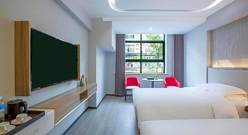 Borrman Hotel Jinhua Yiwu International Trade Mall