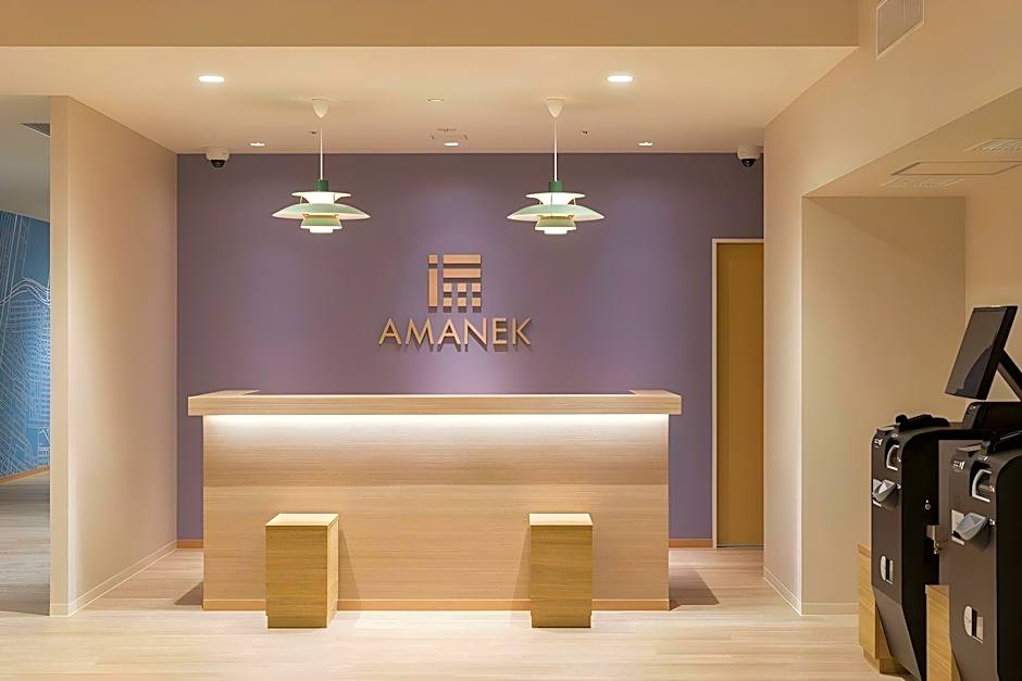 Hotel AMANEK Asahikawa