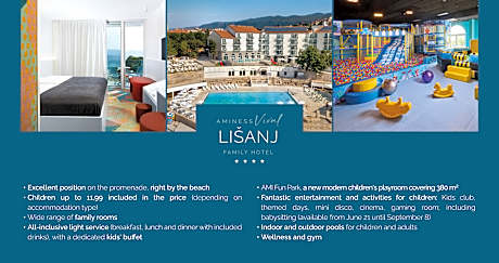 Superior family room with seaside balcony