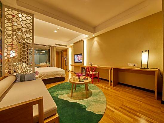 Manju Hotel (Wanda Plaza Branch of Xiangshan Passenger Transport Center)