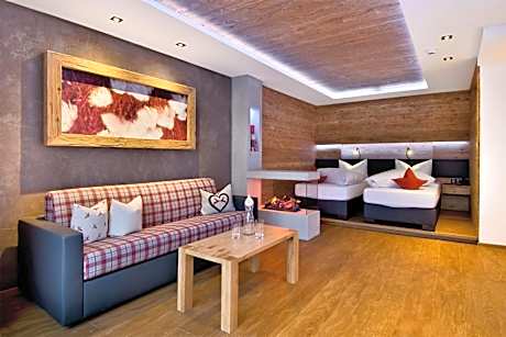 PETE Alpine Boutique Hotel - klein und fein - Private SPA Suiten und Zimmer