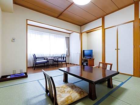 Quadruple Room with Sea View