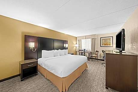 1 King Bed Non-Smoking Fireplace Wet Bar Microwave And Mini-Refrigerator Full Breakfast