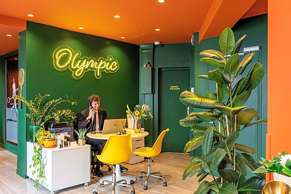 Hotel Olympic by Patrick Hayat