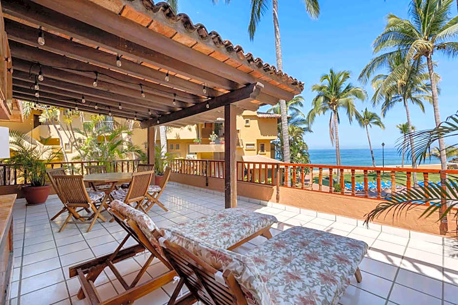 Hermoso alojamiento en los Tules, frente al mar en medio de hermosos jardines, es Unico!!!
