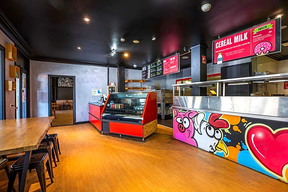 Nightcap at the Charles Hotel