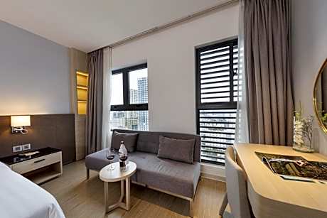 Family Room with Balcony Partial Sea View