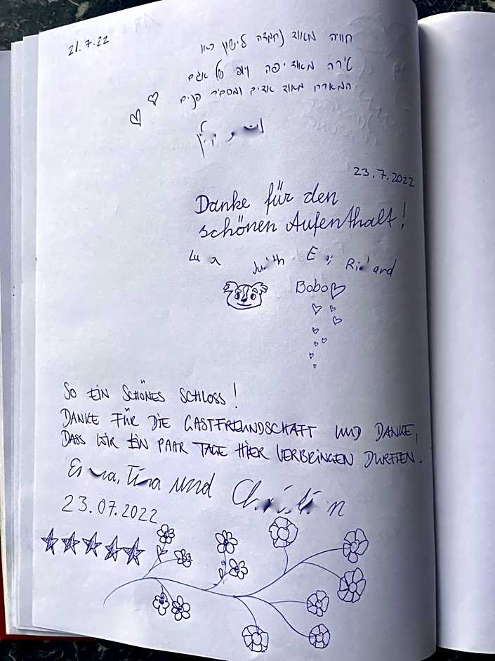 Schloss Moosburg Gästehaus