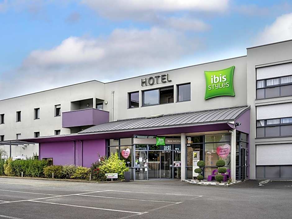 ibis Styles Rennes Saint Grégoire Hotel