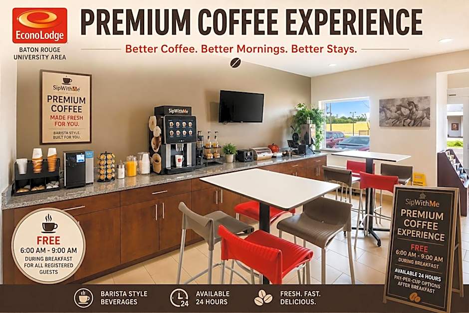 Econo Lodge Baton Rouge University Area