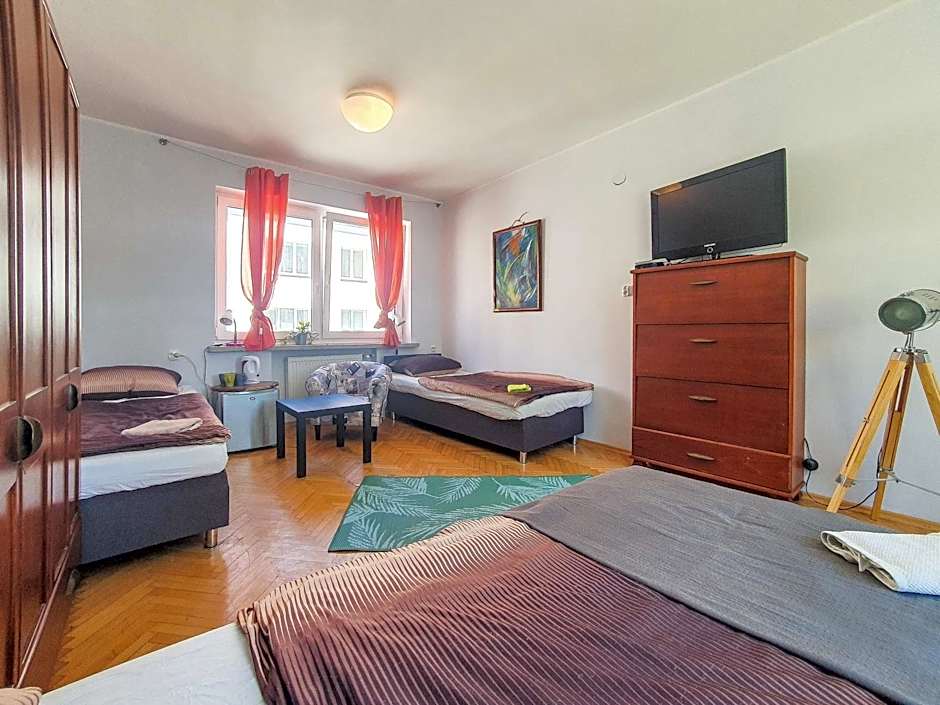 Hostel Mazurska 8a