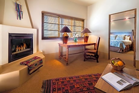 Hacienda Suite with Fireplace