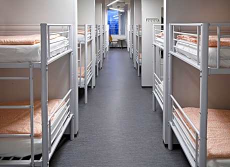 Bed in 24-Bed Mixed Dormitory Room