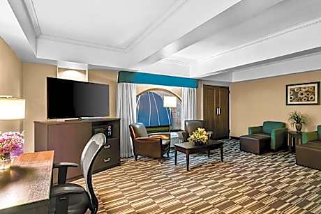 King Room with Jetted Tub