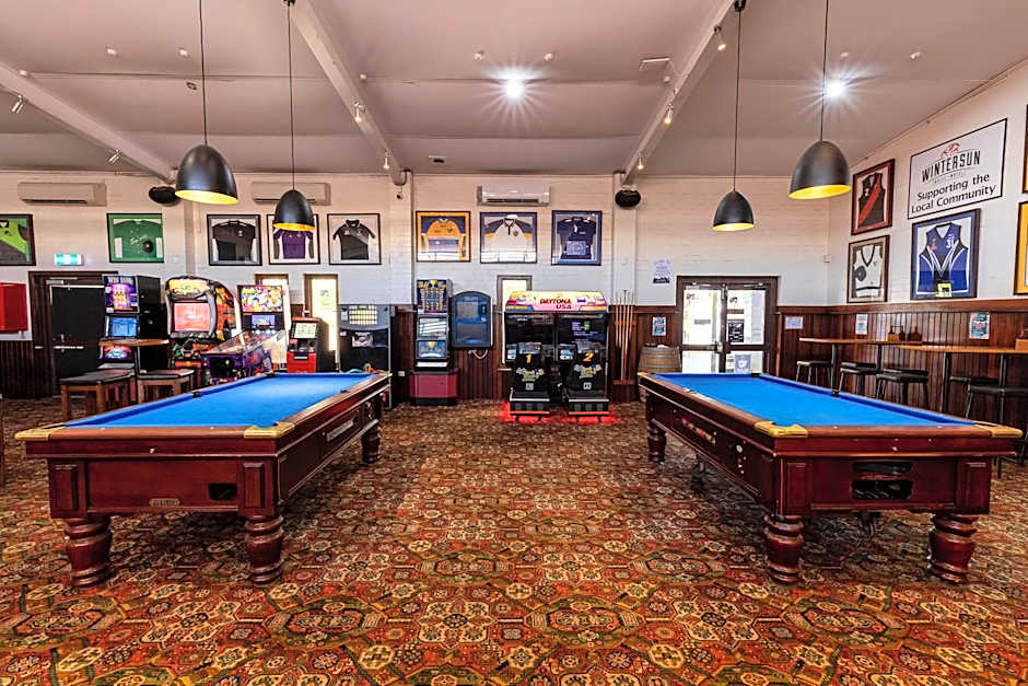 Nightcap at Wintersun Hotel