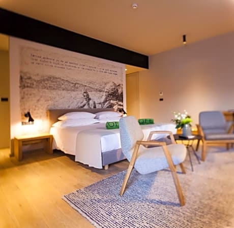 Deluxe Double Room with Balcony