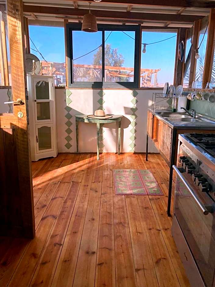 Tobiana Desert Lodging Negev