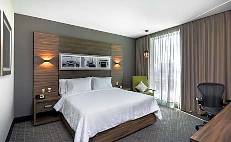 Junior King Suite with Sofa Bed