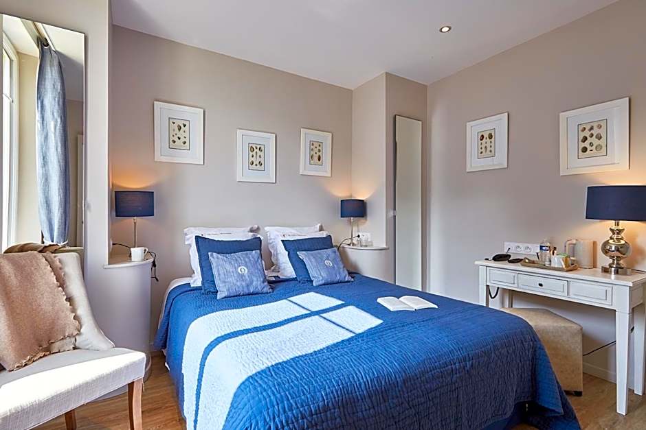 Les Villas d'Arromanches, Teritoria
