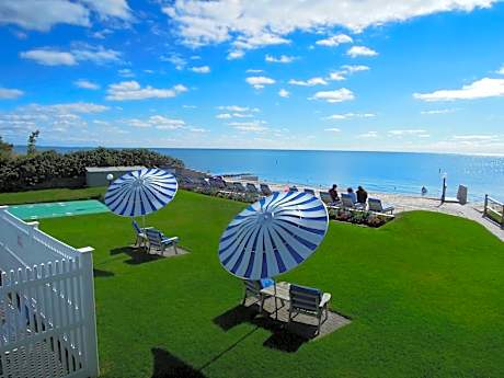 Surfcomber On The Ocean