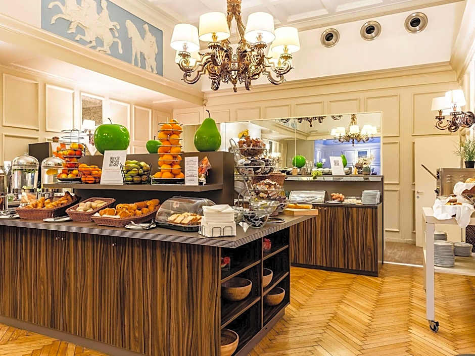 Hotel des Colonies Brussels by Mercure