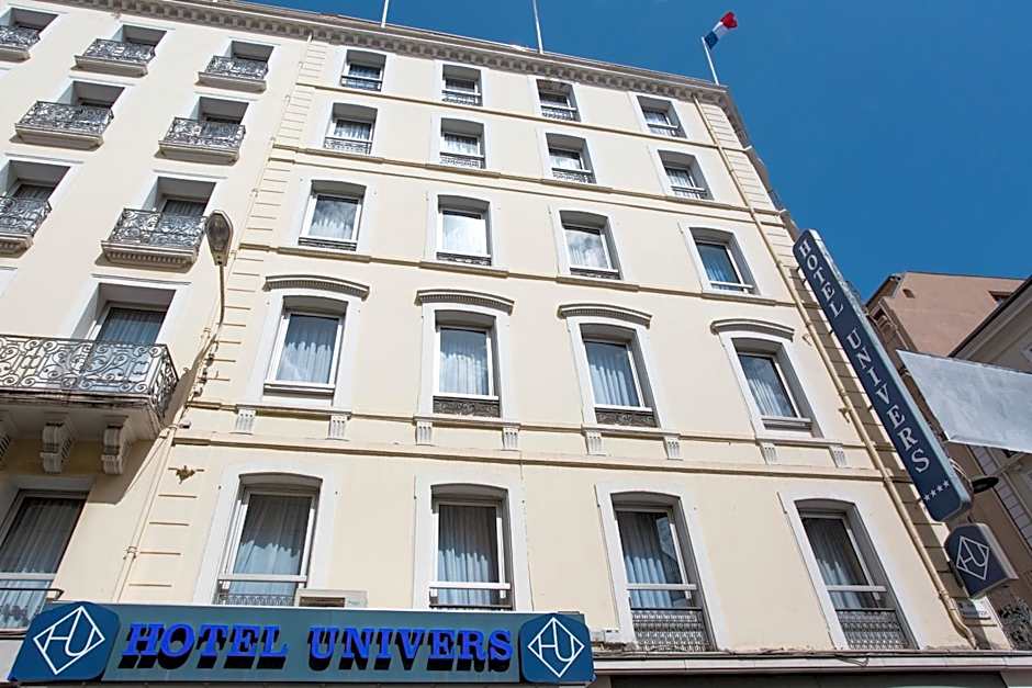 Cannes Center Univers Hotel (future Mercure)