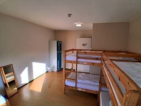 Bunk Bed in Female Dormitory Room