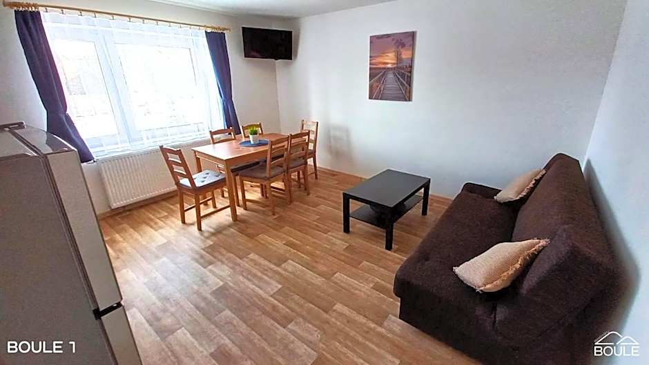 Apartmány Boule