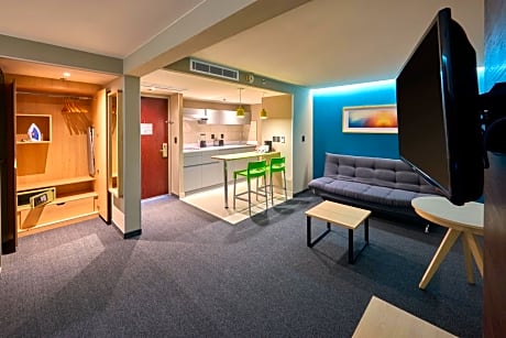 One-Bedroom King Suite with Sofa Bed