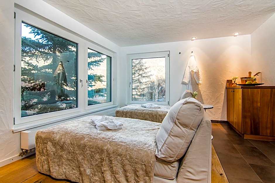 Waldhotel Fletschhorn Private Whole Hotel in Saas-Fee 360 Alpine Views & Sauna