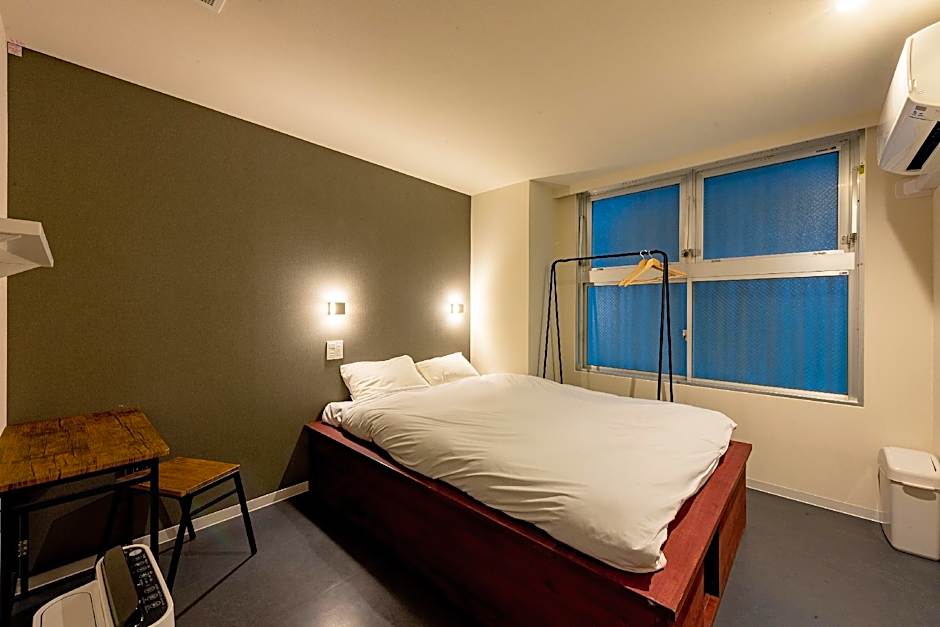 plat hostel keikyu minowa forest