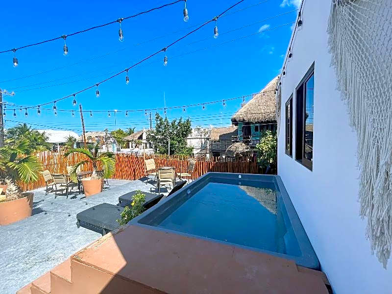 Mayab Holbox - Beach Zone