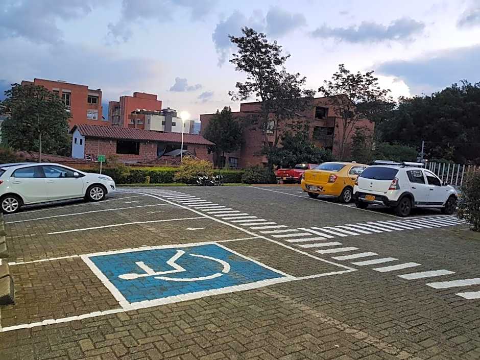 The Morgana Poblado Suites Hotel