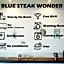 Blue Steak Wonder Nagahama